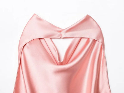 SELÈNE★STAR | Top de cuello halter Star