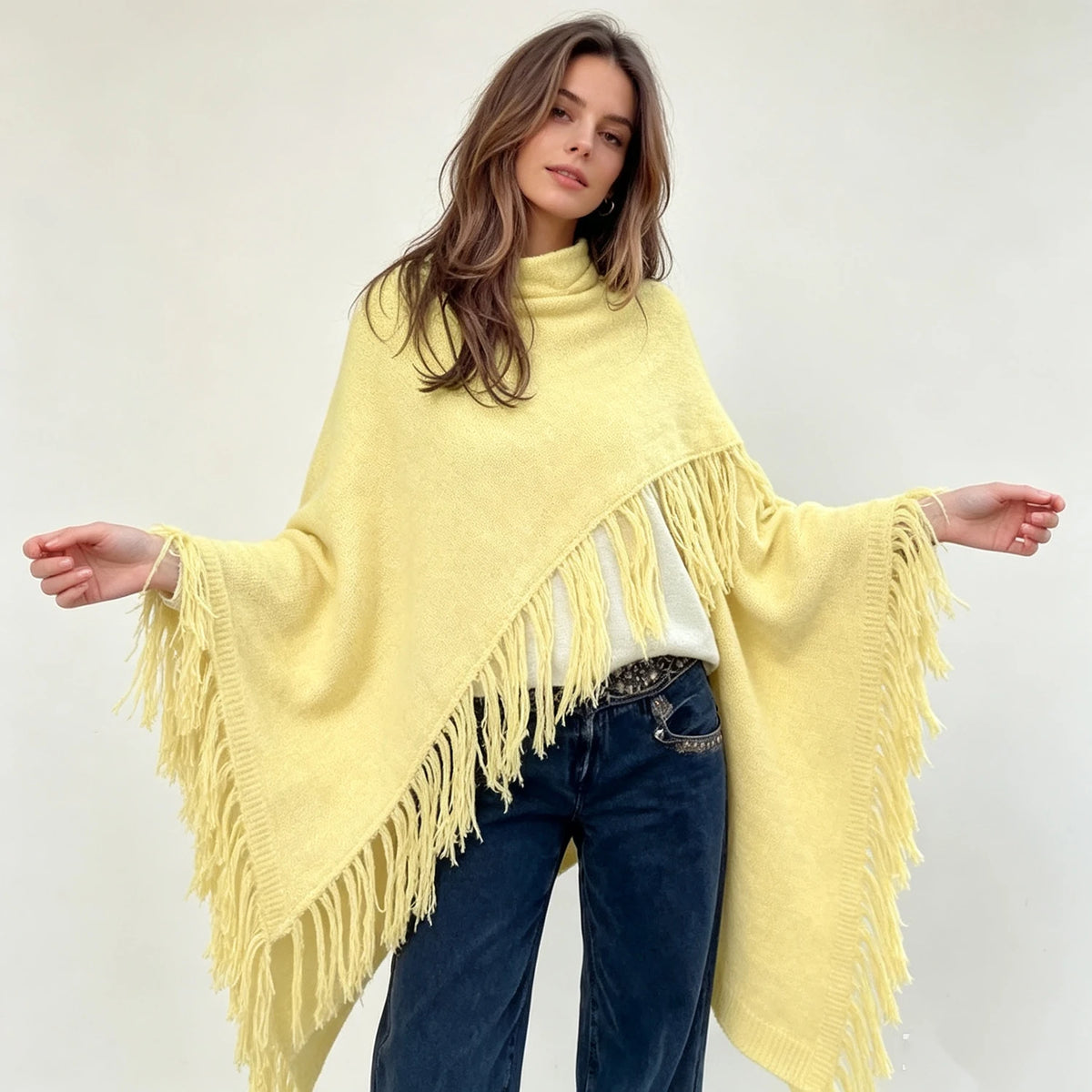 SELÈNE★STAR | Poncho SeleneFringe