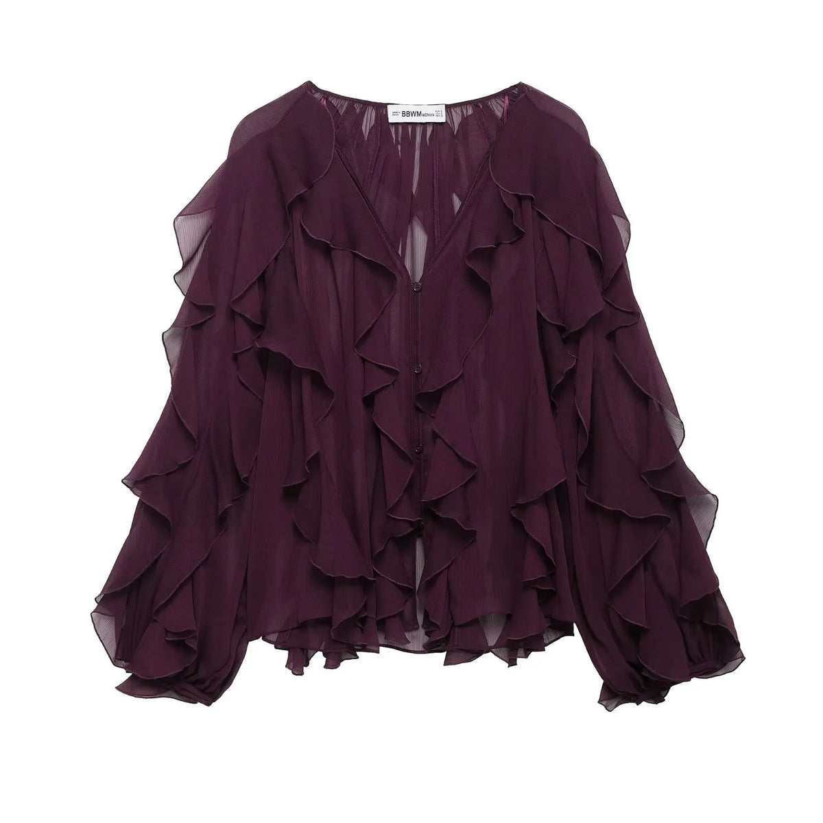 SELÈNE★STAR | Blusa ruffled
