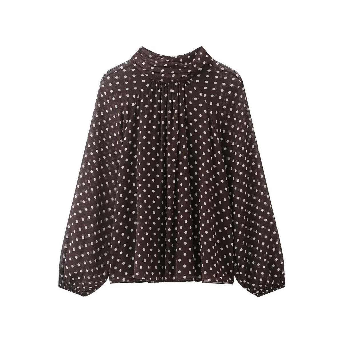 SELÈNE★STAR | Blusa Polka Dots