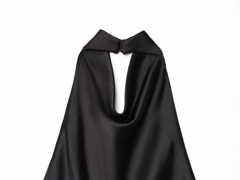 SELÈNE★STAR | Top de cuello halter Star