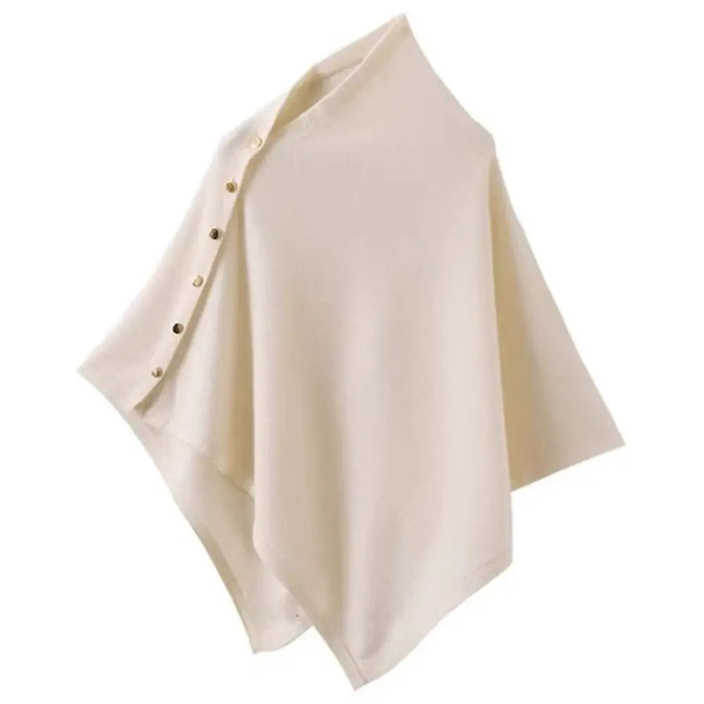 SELÈNE★STAR | Poncho con botones