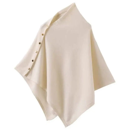 SELÈNE★STAR | Poncho con botones