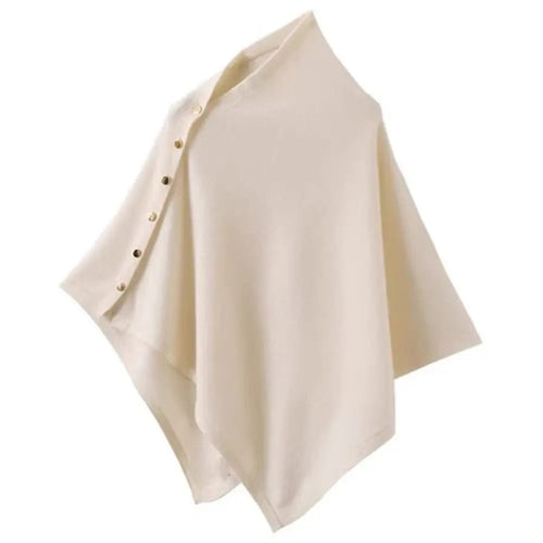 SELÈNE★STAR | Poncho con botones