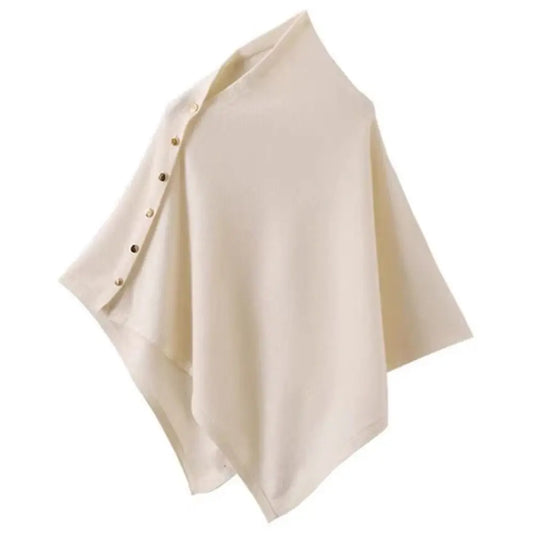 SELÈNE★STAR | Poncho con botones