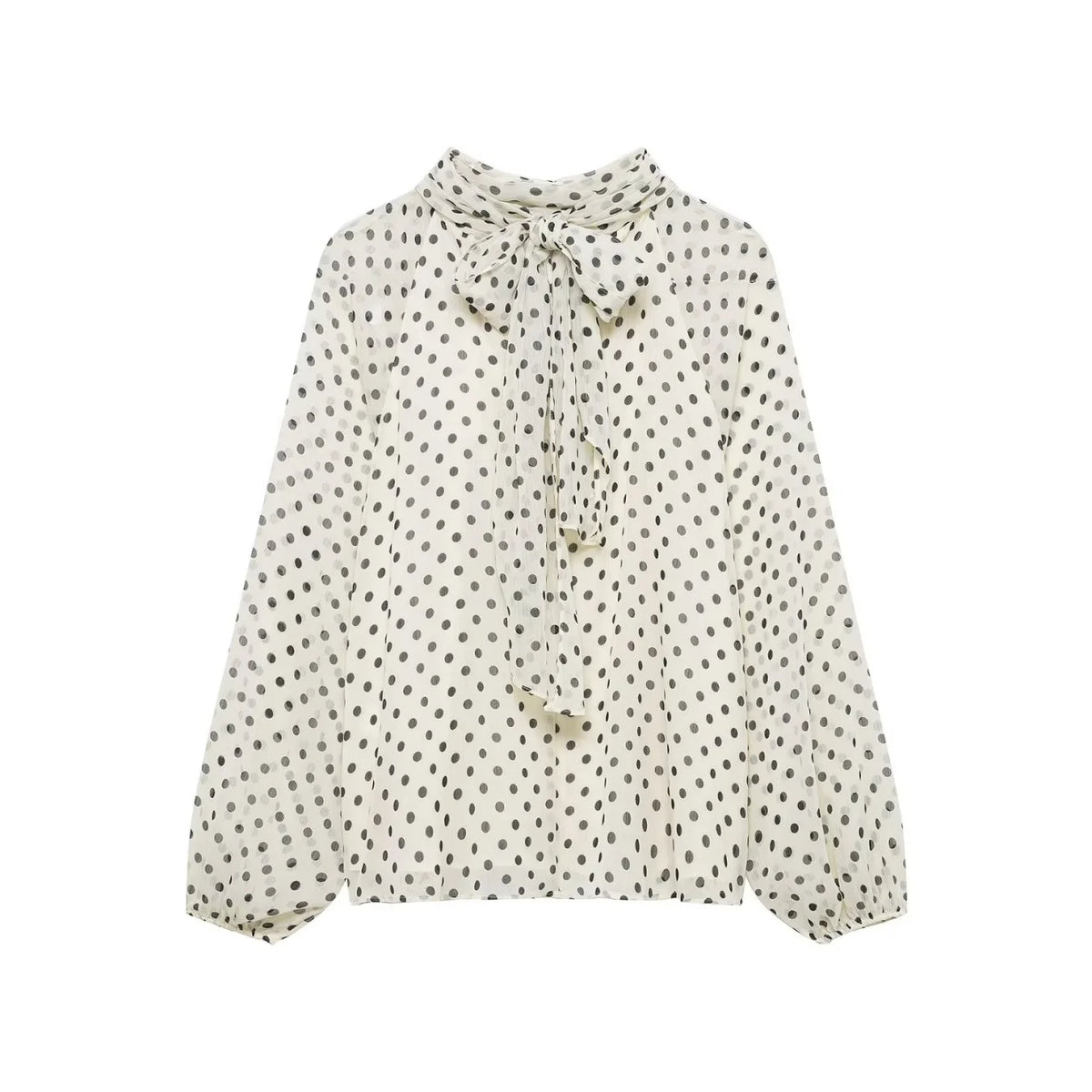 SELÈNE★STAR | Blusa Polka Dots