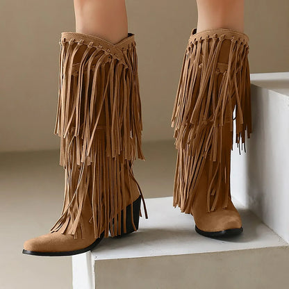 SELÈNE★STAR | Botas Cowboy Desert Star