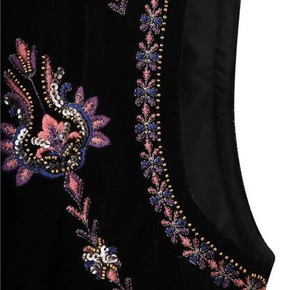 SELÈNE★STAR | Chaleco bordado floral