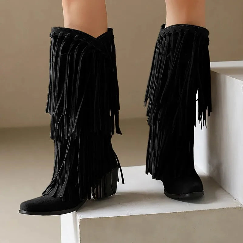 SELÈNE★STAR | Botas Cowboy Desert Star