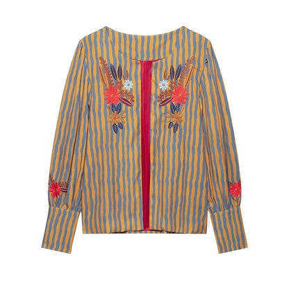 SELÈNE★STAR | Chaqueta Floral