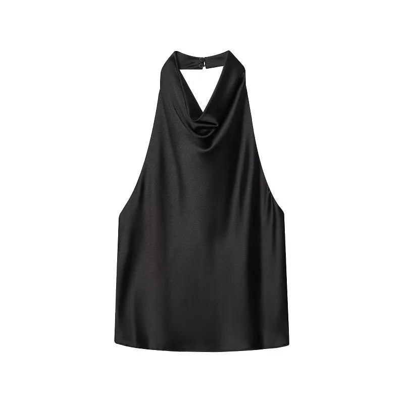 SELÈNE★STAR | Top de cuello halter Star