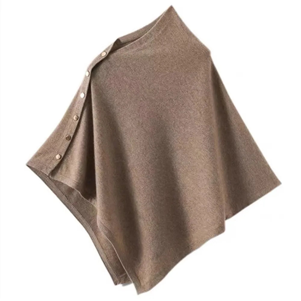 SELÈNE★STAR | Poncho con botones
