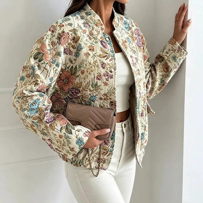 SELÈNE★STAR | Chaqueta flor bella