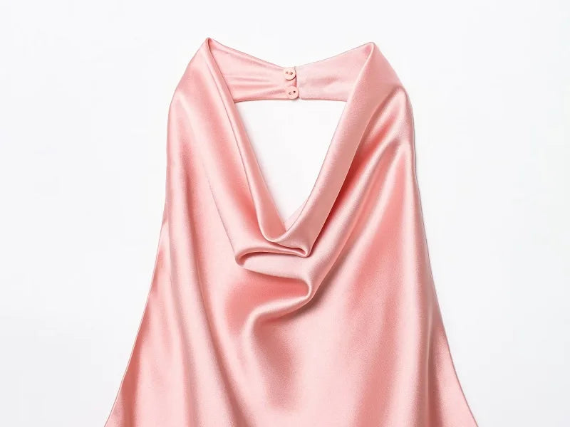 SELÈNE★STAR | Top de cuello halter Star
