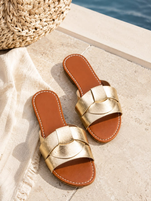 SELÈNE★STAR  | Sandalias Atenea