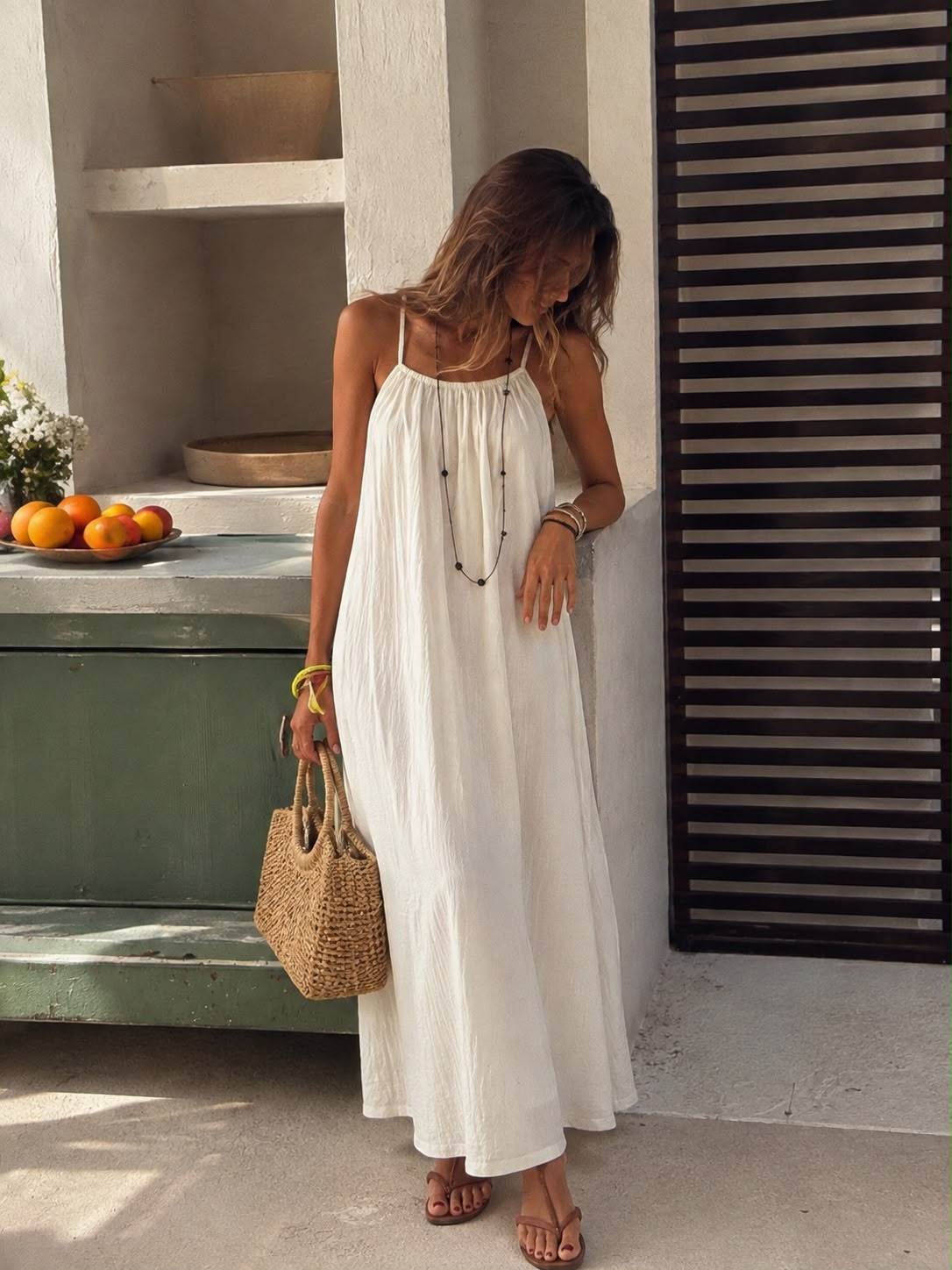 SELÈNE★STAR  | VESTIDO AURA BLANCA