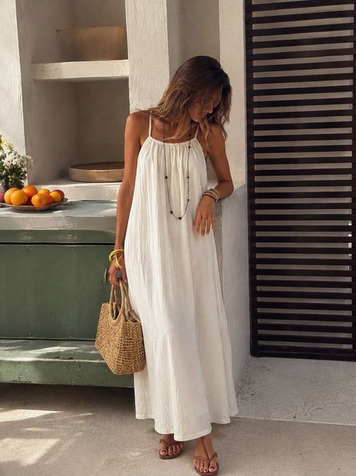 SELÈNE★STAR  | VESTIDO AURA BLANCA