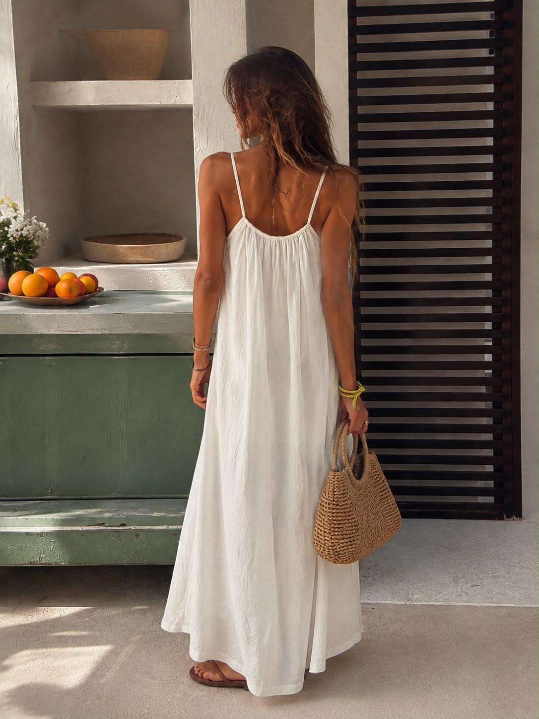 SELÈNE★STAR  | VESTIDO AURA BLANCA